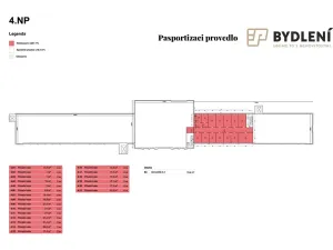 Pronájem skladu, Ústí nad Labem, Žižkova, 782 m2