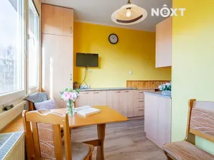 Prodej bytu 2+1, Český Krumlov, Sídliště Plešivec, 57 m2