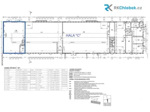 Pronájem skladu, Frýdek-Místek, Národních mučedníků, 1279 m2