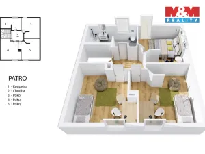 Prodej rodinného domu, Černá u Bohdanče, 133 m2