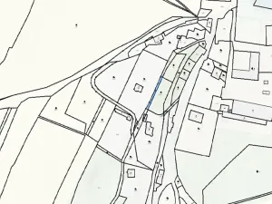 Dražba pozemku pro bydlení, Bělá nad Radbuzou, 1066 m2