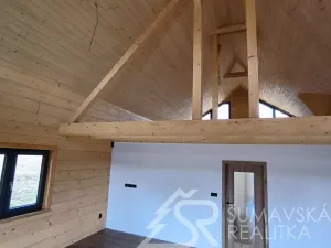 Prodej rodinného domu, Vacov - Rohanov, 133 m2