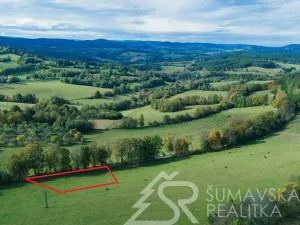 Prodej pozemku, Kašperské Hory, 929 m2