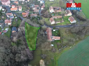 Prodej pozemku pro bydlení, Morašice, 2616 m2
