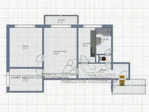 Prodej bytu 3+kk, České Budějovice, L. M. Pařízka, 62 m2