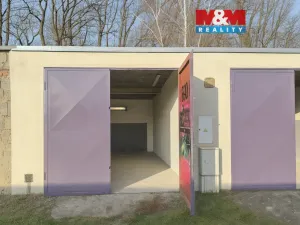 Prodej garáže, Ostrava, Pod Výtahem, 47 m2