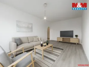 Prodej bytu 4+1, Sokolov, Atletická, 77 m2