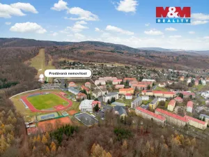 Prodej bytu 2+1, Meziboří, Okružní, 50 m2