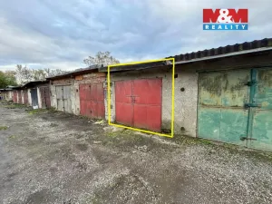 Prodej garáže, Ostrava, Švermova, 17 m2