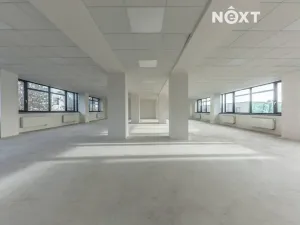 Pronájem kanceláře, Praha - Strašnice, Průběžná, 375 m2