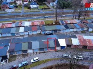 Pronájem garáže, Ostrava, Lvovská, 18 m2