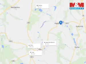 Prodej pozemku pro bydlení, Lípa - Petrkov, 1120 m2