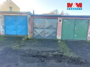 Prodej garáže, Kladno, Míru, 18 m2