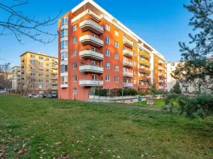 Pronájem bytu 1+kk, Brno, Trýbova, 36 m2