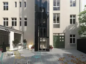 Prodej bytu 1+kk, Praha - Vyšehrad, Neklanova, 23 m2