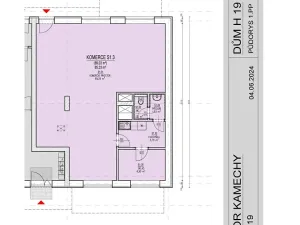 Prodej komerční nemovitosti, Brno, Chvalovka, 89 m2