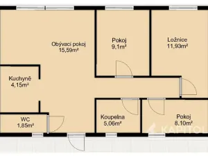 Prodej domu na klíč, Strupčice, 63 m2