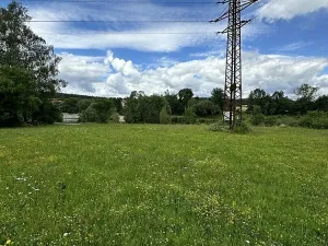 Prodej louky, Týn nad Vltavou, Hněvkovice na pravém břehu Vlt., 1648 m2