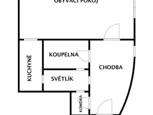 Prodej bytu 1+kk, Praha - Libeň, Novákových, 38 m2