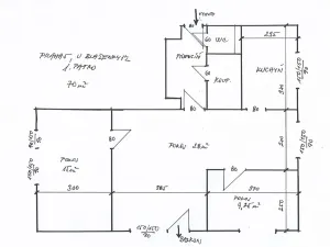Pronájem bytu 3+1, Praha - Smíchov, U Blaženky, 76 m2