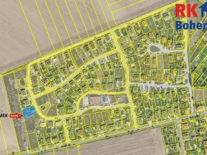 Prodej pozemku pro bydlení, Kounice, 803 m2