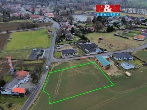 Prodej pozemku pro bydlení, Ústrašín, 3083 m2