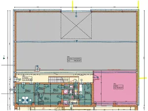 Pronájem výrobních prostor, Sedliště, 504 m2