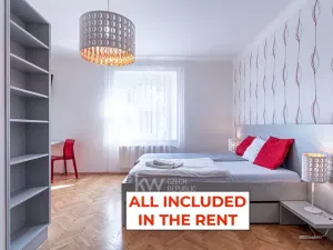 Pronájem bytu 1+kk, Praha - Nusle, Na Jezerce, 21 m2