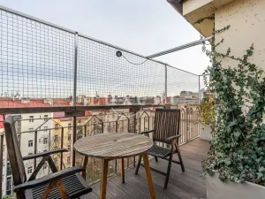 Pronájem bytu 4+kk, Praha - Dejvice, Wuchterlova, 120 m2