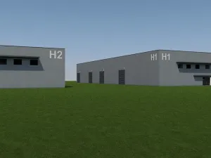 Prodej skladu, Mochov, U Mrazíren, 3200 m2