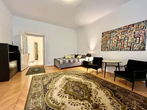 Pronájem bytu 3+1, Praha - Vinohrady, Velehradská, 94 m2