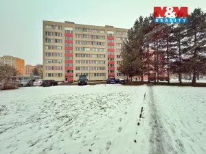 Prodej bytu 2+1, Nymburk, Jurije Gagarina, 51 m2