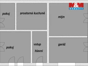 Prodej rodinného domu, Machov, 268 m2