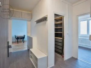 Pronájem bytu 3+1, Brno - Staré Brno, Veletržní, 61 m2