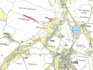 Prodej pole, Luže, 19843 m2