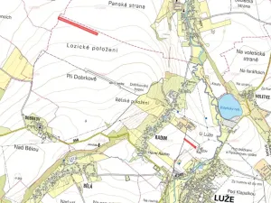 Prodej pole, Luže, 20311 m2