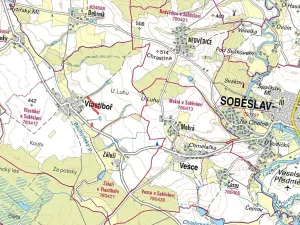 Prodej pole, Vlastiboř, 9560 m2