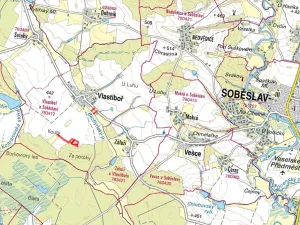 Prodej pole, Vlastiboř, 34376 m2