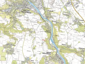 Prodej pole, Libčice nad Vltavou, 10353 m2