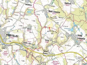 Prodej pole, Velká Losenice, 6511 m2