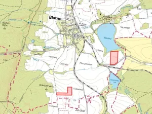 Prodej pole, Blatno, 34961 m2