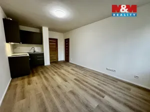 Pronájem bytu 1+kk, Praha - Modřany, Platónova, 30 m2