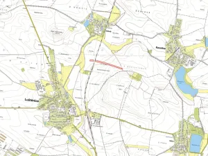 Prodej pole, Luštěnice, 2521 m2