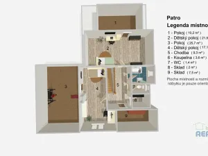 Prodej rodinného domu, Horní Slivno, 200 m2