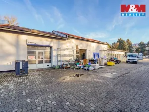 Pronájem skladu, Toužim, Plzeňská, 89 m2