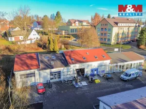 Pronájem skladu, Toužim, Plzeňská, 89 m2