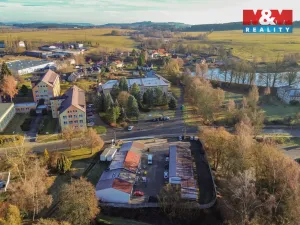 Pronájem skladu, Toužim, Plzeňská, 89 m2