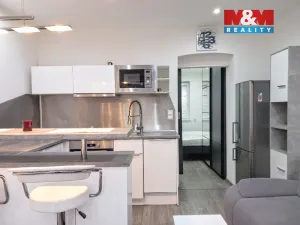 Pronájem bytu 1+1, Karlovy Vary - Dvory, 28 m2