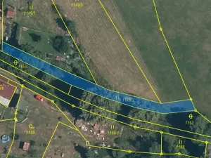 Prodej louky, Višňová, 654 m2