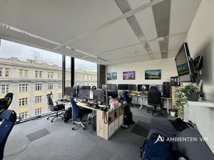 Pronájem kanceláře, Brno, Moravské náměstí, 403 m2